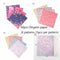 DIY craft Kids Handmade Scrapbooking  Cherry Blossom Origami  Folding Papers