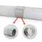 Portable Air Conditioner Interface Threaded Exhaust Hose Connector (150mm)