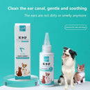 Cat Ear Wash Liquid Ear Drops Dog Ear Cleaning Liquid Ear Oil Wash Water V9S3