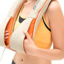To Use Pain Relief Heat Kneading Neck Shoulder Massager Back Massage Shiatsu