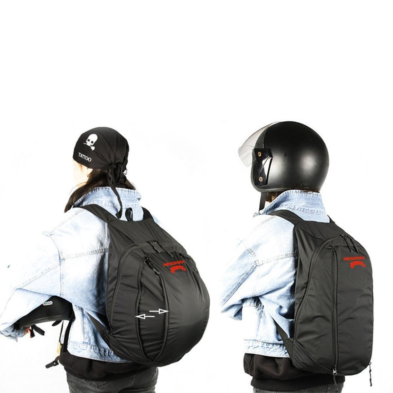 Waterproof Cycling Backpack Portable Equipment Bag Motorcycle Helmet Bag