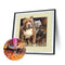 #A Animal Series DIY Diamond Painting Kits Full Round Drill Home Wall Art Deco