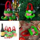 Creativity Christmas tree Decorations Gift bag Candy bag Christmas Clown pants