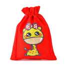 Rhinestone Christmas Candy Bag DIY Diamond Painting Pictures Gift Bags Craft Kit