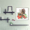 Coffee Machine Oil Paint By Numbers Canvas Picture DIY Home Decoration No Frame