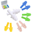 Comfort Washable Waterproof Noise Ear Plugs Sleep Ear Plugs Silicone Earplugs