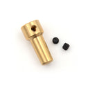 Brass 3.17mm Electric Drill Chuck JT0 Coupling Motor Shaft Coupler Clamp LR