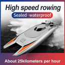 2.4GHz 4CH Electric Remote Control Racing Ship 25km/h Dual Motor RC Speed Boat