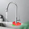 Silicone Faucet Surrounded Mat with Diversion Groove Kitchen Accessory (B)