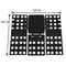 Clothes Fold Board Adjustable Garment Holder Plastic Wardrobe Storage Organiz