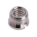 1/4" to 3/8" Convert Screw Adapter for Tripod & Monopod Ballhead DSLR SLR