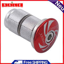 CANSUCC Bike Headset Stem Top Cap Mountain Road Bicycle Plug Nut Screw Covers