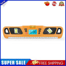Digital Magnetic Base Level Slope Inclinometer Mini Angle Finder (Yellow)