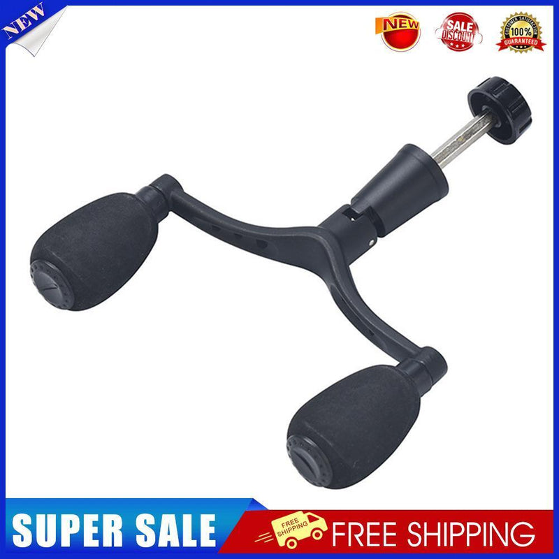 Fishing Reel Double Handle Grip Rocker Arm Spinning Wheel Modified Replace