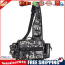 Outdoor Fishing Tackle Bags Fishing Reel Lure Single Shoulder Crossbody Bag
