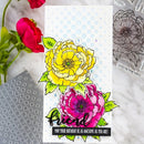 DIY Carbon Steel Flower Circle Frame Cutting Dies Embossing Paper for Card Decor