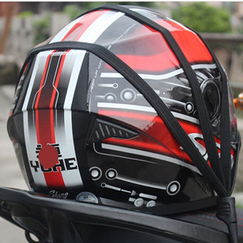 59cm Strap Motorcycle Helmet Gears Fixed Buckle Rope Retractable Protective