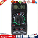 Digital LCD Multimeter Voltmeter Ammeter AC/DC/OHM Volt Tester Current Test