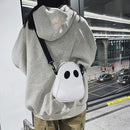 Fashion Shoulder Bag Lovely Fun Devil Crossbody Handbags Zipper for Daily Street
