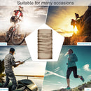 Cycling Camping Tube Scarf Outdoor Gaiter Bandana Headband (Cement Grey) Newly