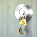 Christmas 5D Diamond Painting Special Shape Drilling Keychain Kits (T-14)