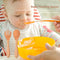Baby Wooden Silicone Feeding Spoon Toddlers BPA-free Tableware (25) Newly