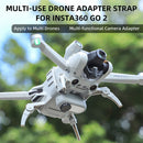 For Mini 3 Pro Camera Mounting Strap Drone Strap Insta360 GO2 Extension Strap