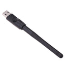 150Mbps USB 802.11n Wi-Fi Ethernet Wireless Adapter Card with 2dbi Antenna