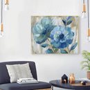 Oil Paint by Numbers Flower Canvas Artwork Living Room Art Picture Decoration