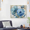 Oil Paint by Numbers Flower Canvas Artwork Living Room Art Picture Decoration