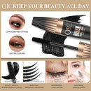Silk Fiber Eye Cosmetics Eyelashes Extension Eye Lash Curling Eyelash Mascara