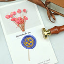 Sword Dance Copper Brass Stamps Head w/o Handle Craft Wax Sealing Stamp Heads