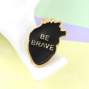 Creative Anatomical Heart Brooches Clothes Lapel Jacket Enamel Badges Jewelry