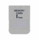 Memory Card System For Playstation 1 One PS1 PSX Game MB White M6R2 Y 1 I9F7
