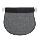 Maternity Pregnancy Adjustable Elastic Belt Pants Extend Button (Dark Blue)