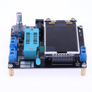 LCD Digital Transistor Tester Diode Capacity ESR Voltage Frequency Meter Rotation