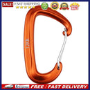 Aluminum Carabiner Outdoor Camping Hammock Buckle Hook Mountain Climbing Tools