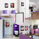 Diamond Painting Magnetic Frame for Art Photo Self-Adhesive (Black Glossy)
