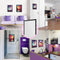 Diamond Painting Magnetic Frame for Art Photo Self-Adhesive (Black Glossy)