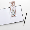 Two Sides Cross Stitch Bookmark 14CT Counted Cartoon Needlework Ornament