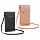 Card Holder Wallet Handbag Mobile Phone Bags Women Purses Shoulder Strap Bag