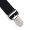 Dress Elastic Braces Suspenders Clip-on Adjustable Strap Clip Trousers Belt
