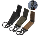 Bag Accessory Camping Nylon Belt Hook Buckle Carabiner Backpack Keychains
