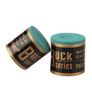 2pcs Billiard Chalks Pool Cue Stick No-slip Snooker Accessory (Dark Green)