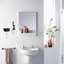 Wall Mounted Toothbrush Holder Automatic Toothpaste Dispenser Set for Bathroom