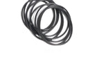 10Pcs Silicone Gummy Bands Bracelets Rubber Gummies Black Jelly Sale Q4N2