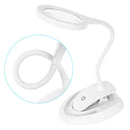 5x 10x Magnifying Illuminated Desktop Clip Loupe Banknote Inspection Magnifier