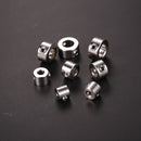 8pcs 3-10mm Drill Locator Hex Wrench Kit Drill Bit Depth Stop Collars Ring Newly