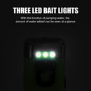 Fishing Oxygen Water Pump Rechargeable Smart Induction LED Oxygenation Switch