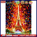 (DF4099) 5D DIY Full Drill Diamond Painting Colorful Tower Cross Stitch Embroide